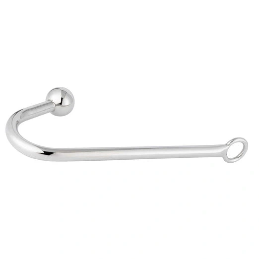 Anal Hooks Hook Sex Smooth Metal 3294 Toy AllNight Anal 0922